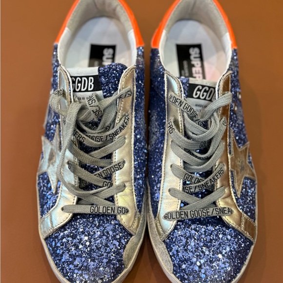 Golden Goose Superstar glitter trainers - Picture 5 of 9